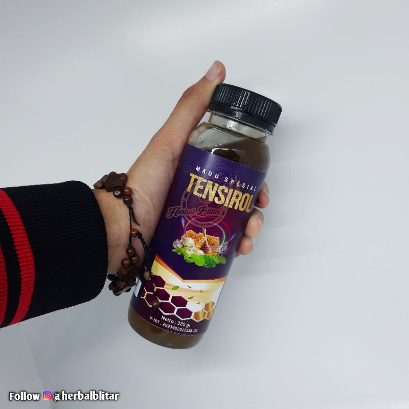 

BRAVINA TENSIROL MADU HERBAL HIPERTENSI STROKE DARAH TINGGI TRIGLISERIDA