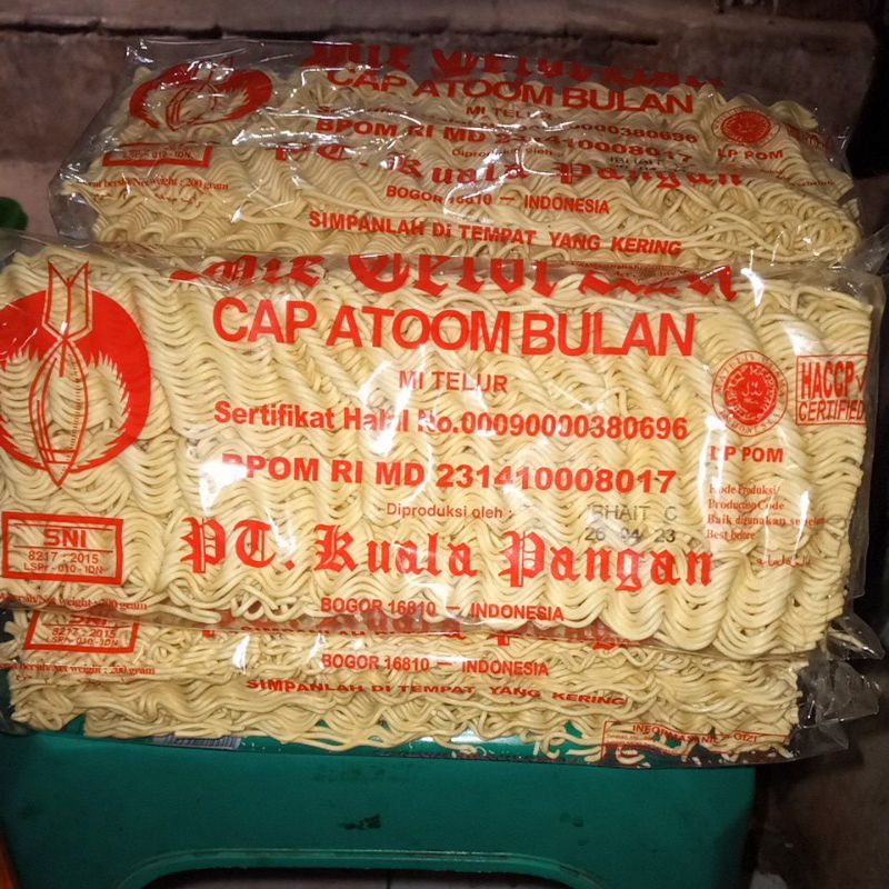 

Mie Telur Asli