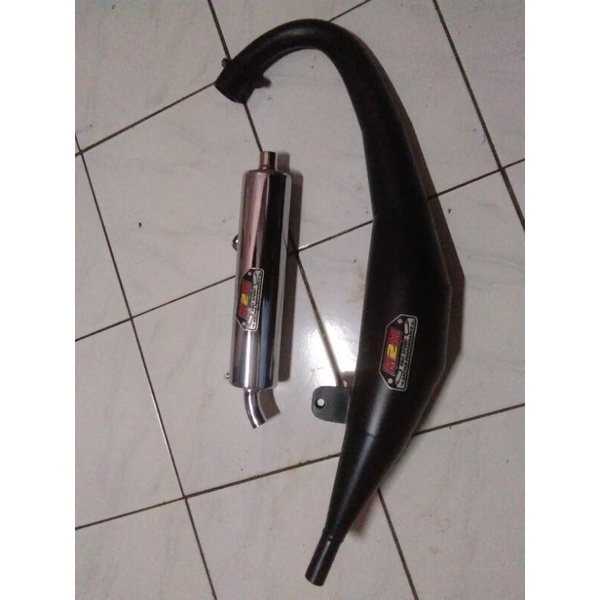 knalpot std racing Rgr rgv