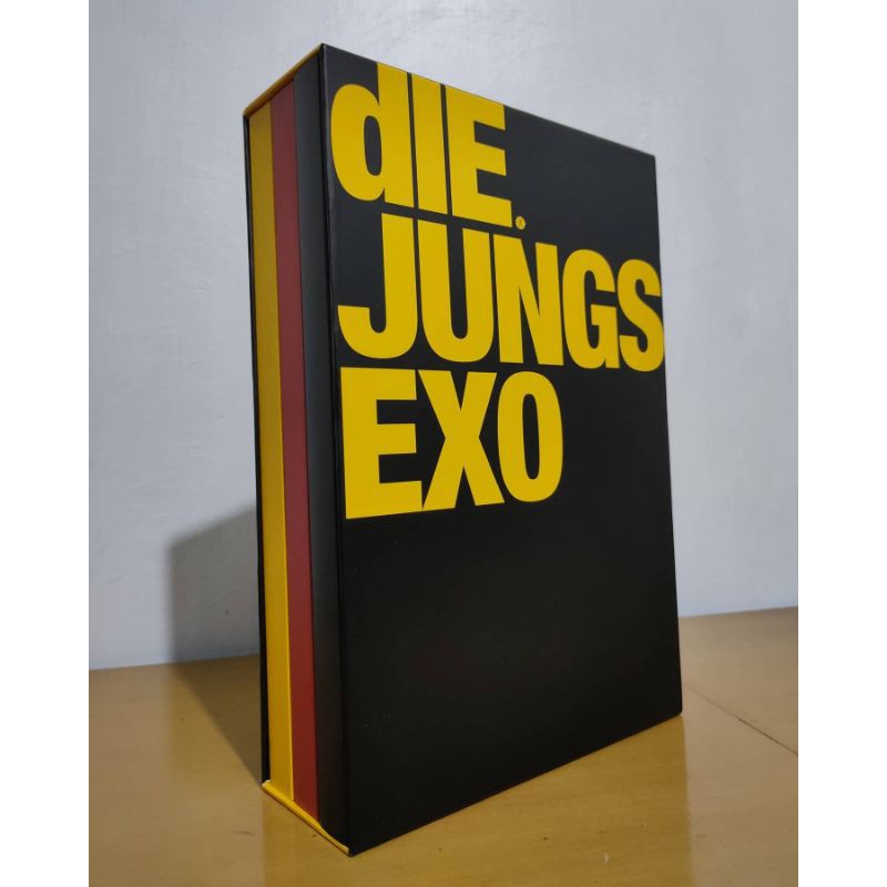 EXO DIE JUNGS PHOTOBOOK