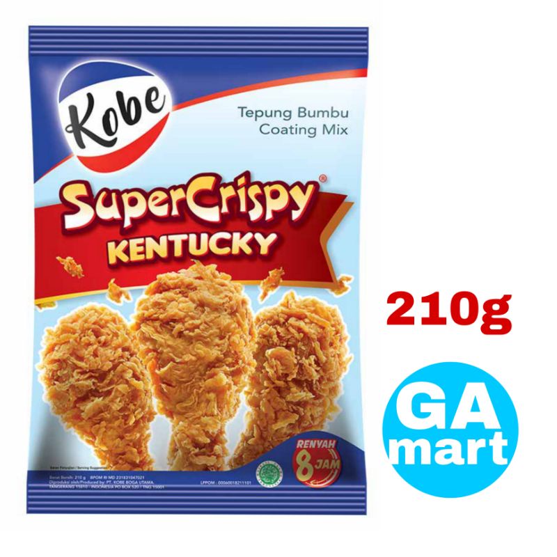 

KOBE SUPERCRISPY KENTUCKY