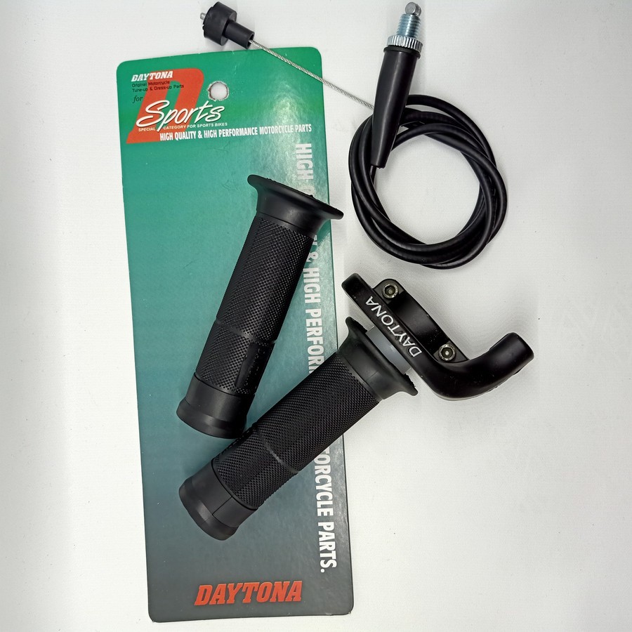 Gas spontan daytona polos plus grip universal