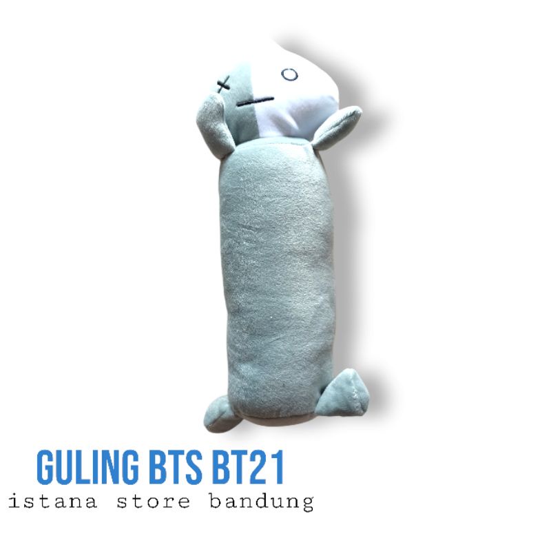 Guling Boneka BT21 BTS Unofficial Model Terbaru Bahan Yelvo Premium Murah Label SNI