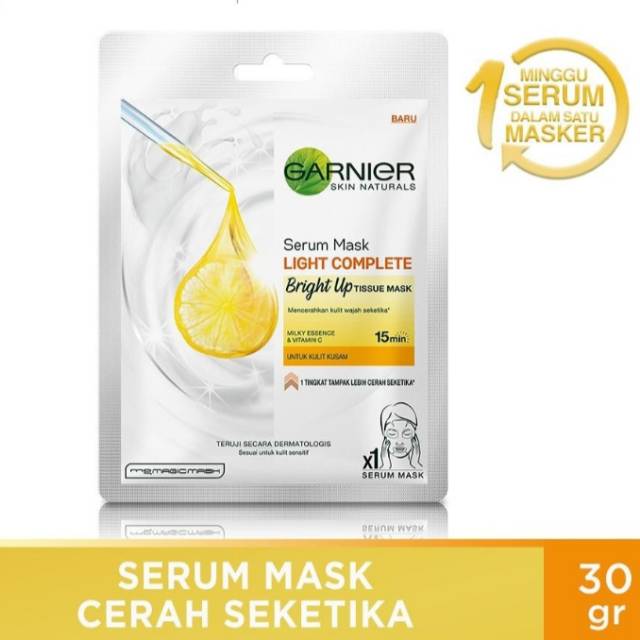 Garnier Serum Mask Light Complete Bright Up