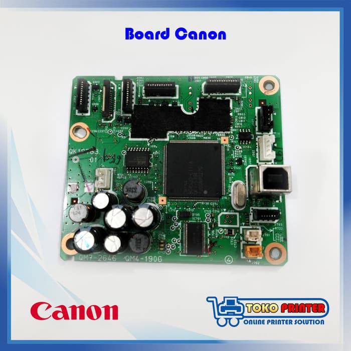 Jual Logic Printer Canon mP287 / Main board mP 287 Murah