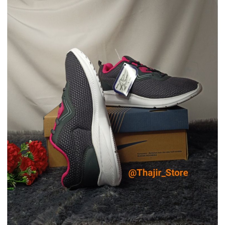 SEPATU ANDO. SEPATU WANITA. SEPATU OLAHRAGA WANITA
