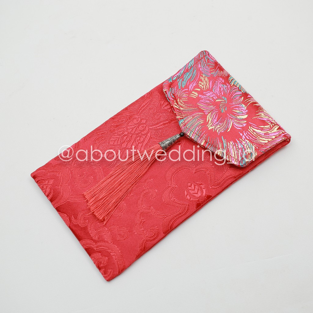 

ANGPAO KAIN Potrait blue PERHIASAN LAMARAN SANGJIT WEDDING