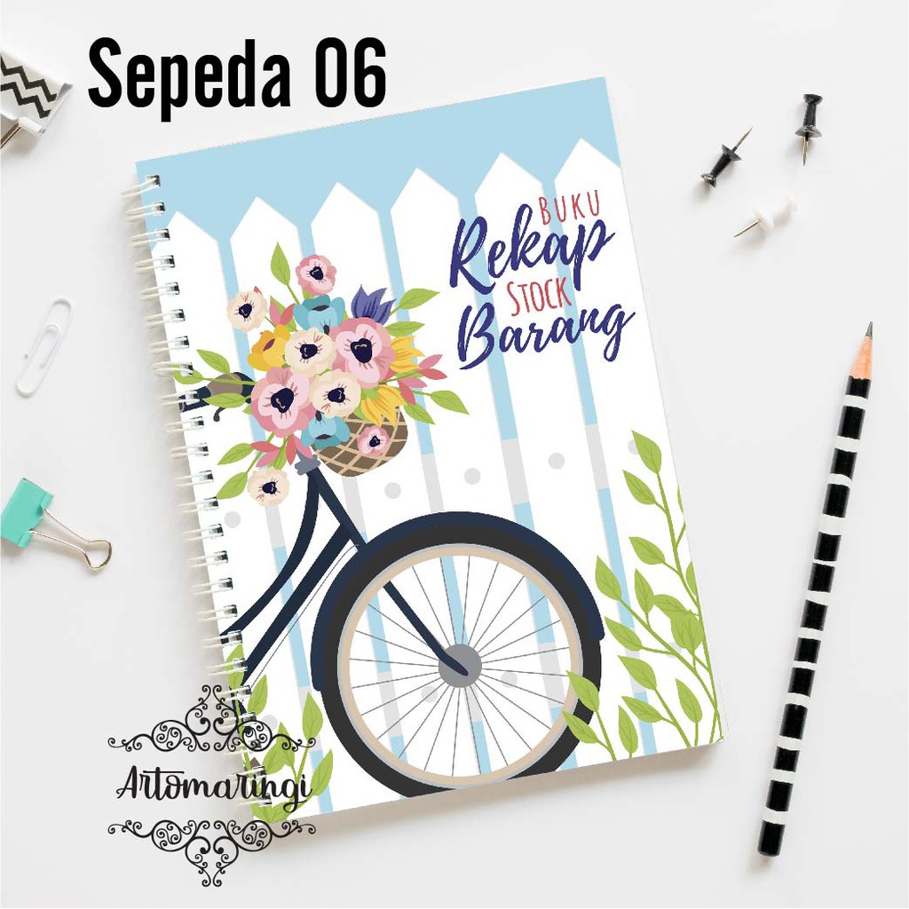 

Artomaringi Buku Rekap Stok Barang BELI 2 Buku Gratis 1 Pen Gel 06-07