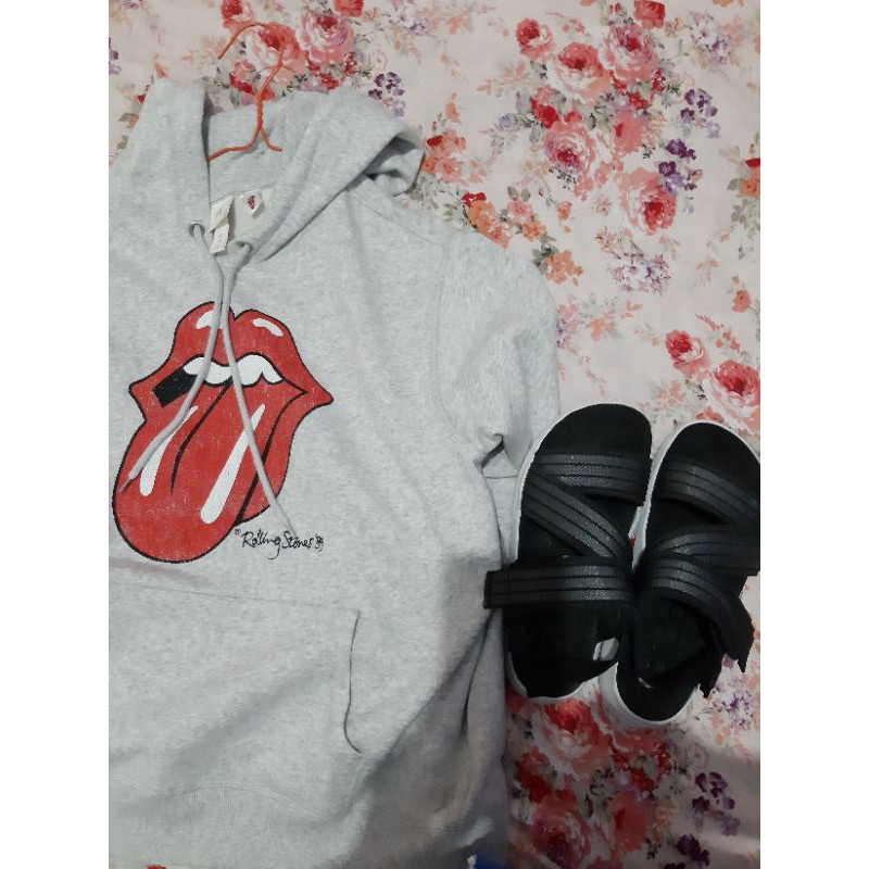 hoodie Rolling Stone H&M