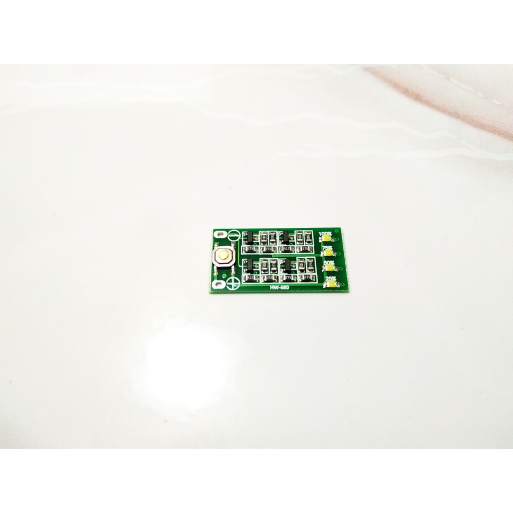 3S 12.6V 18650 Indicator LED Lithium Ion Polymer Power Display Battery