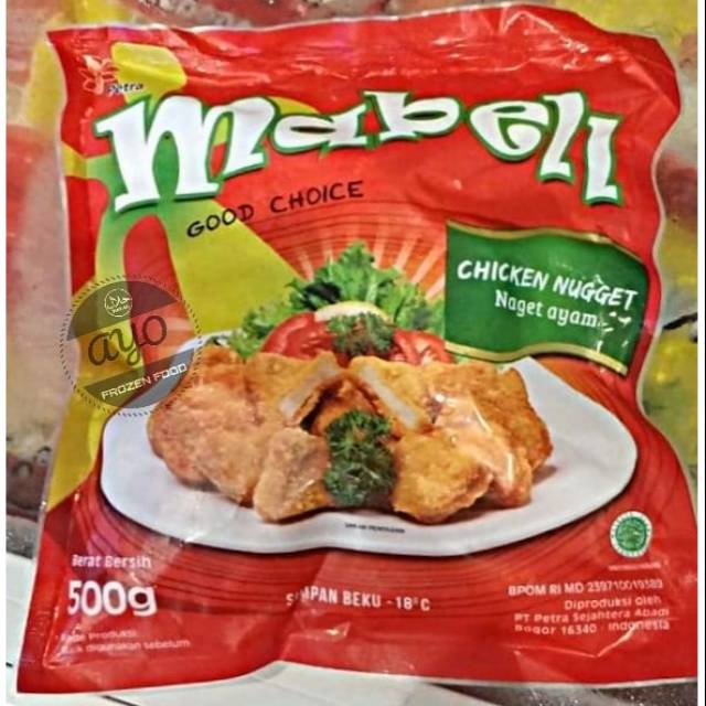 

Mabel chicken naget