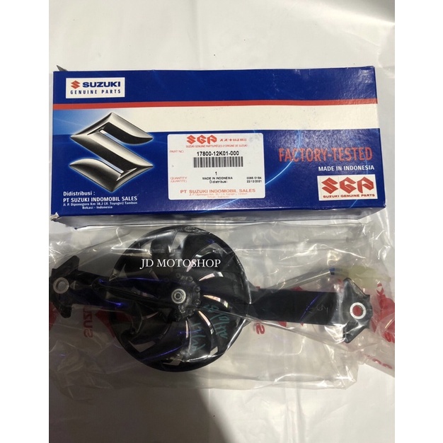 kipas radiator satria fu fi kipas oilcooler fu kipas radiator gsx