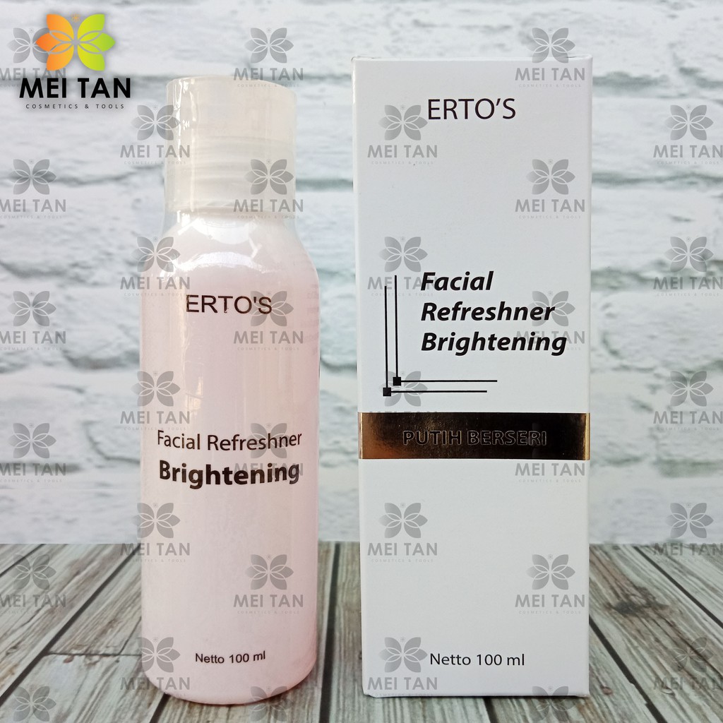 ERTOS FACIAL REFRESHNER TONER BPOM | Shopee Indonesia