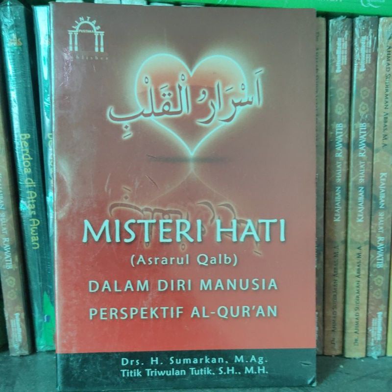 

misteri hati dalam diri manusia original