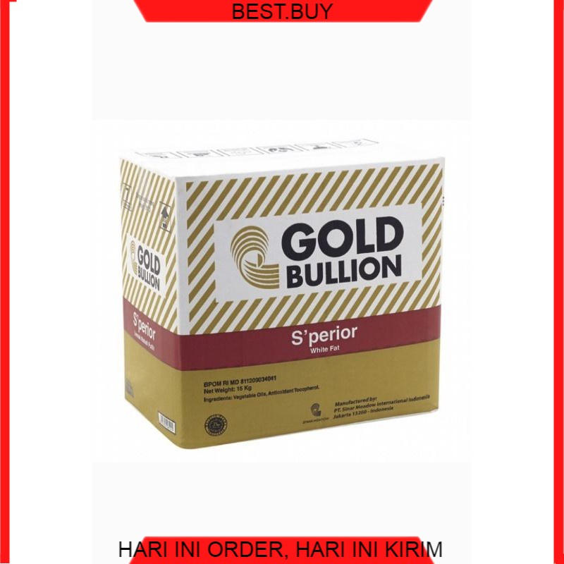 

Gold bullion s'perior white fat rpc 250g