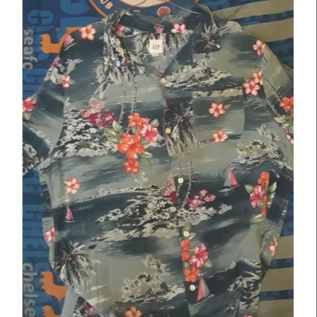 Kemeja HawaiianGAP original