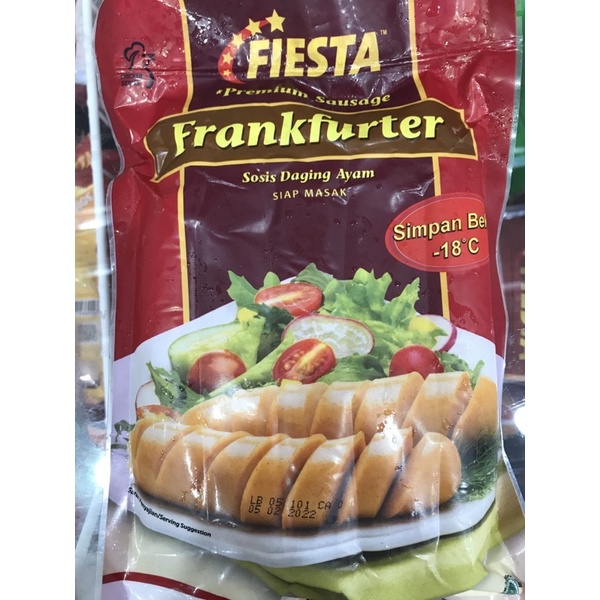 

fiesta sosis frankfurter