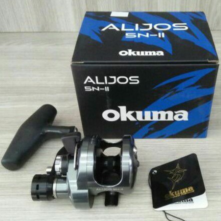 Reel OH Okuma Alijos AJ-5NII (Handle Kanan)