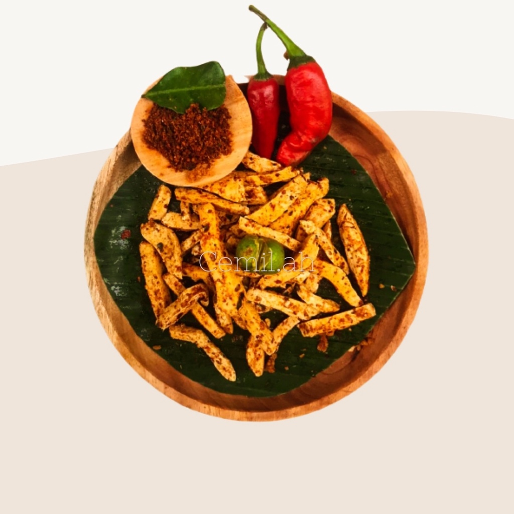 

BASRENG KERING PEDAS GURIH EXTRA DAUN JERUK