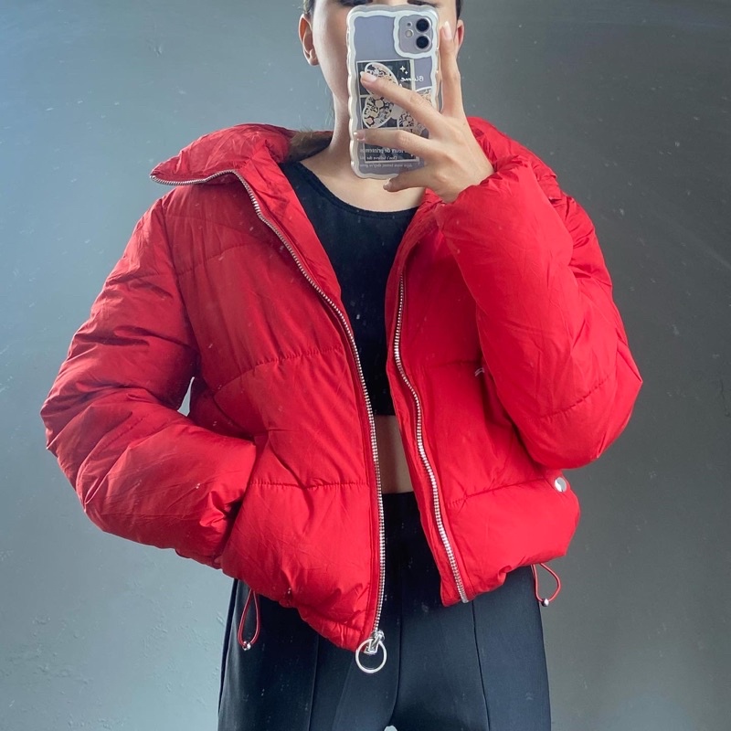 BERSHKA PUFFER JACKET