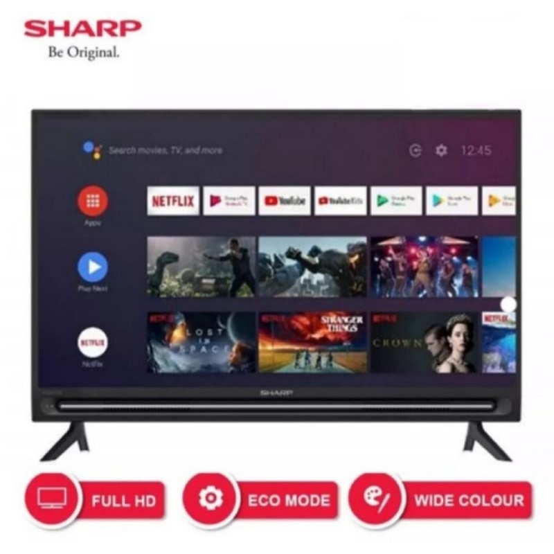 LED TV Sharp 2T-C32BG1I 32Inch Smart Android