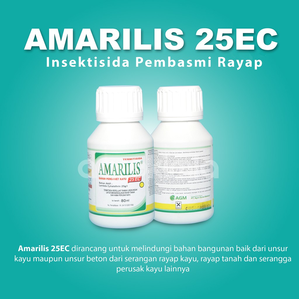 Anti Rayap Amarilis 25EC 400 Ml  | Obat Anti Rayap | Pembasmi Rayap