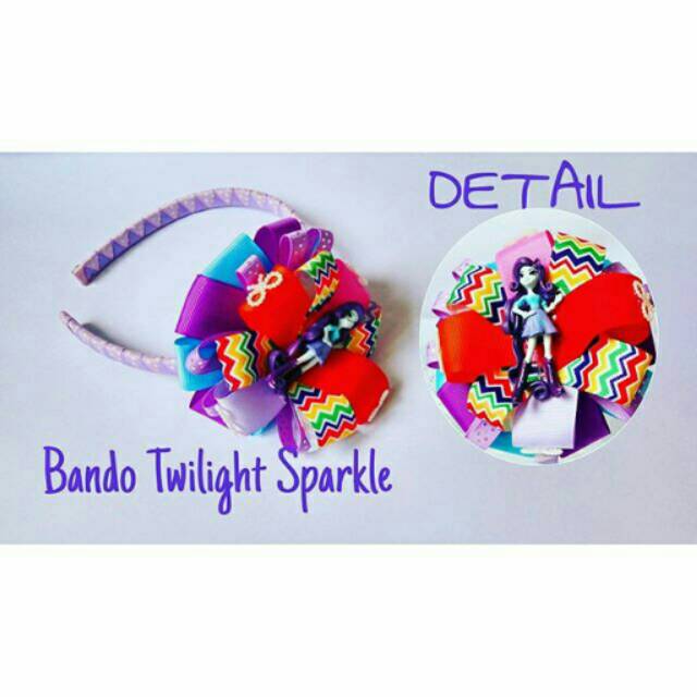 Bando Twilight Sparkle