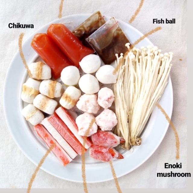 

Sabu shuki steamboat