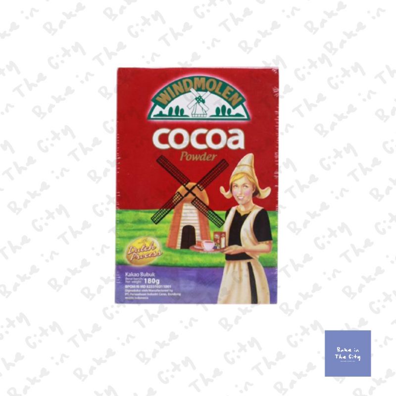 

Cokelat Bubuk / Cocoa Powder Windmolen - 165g