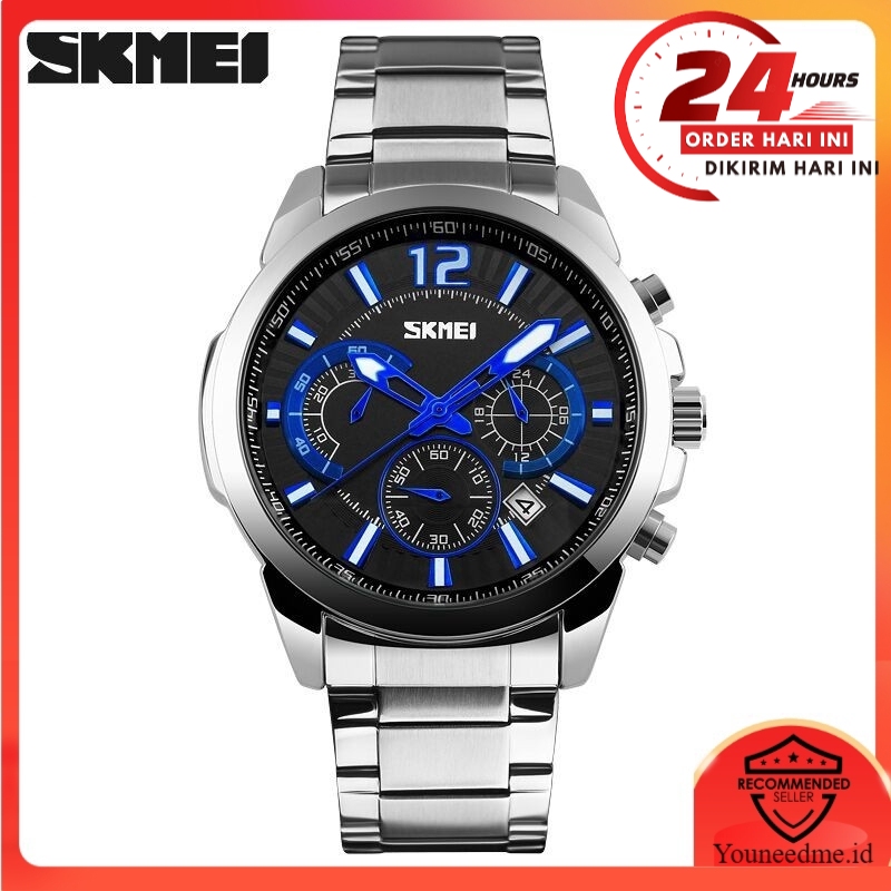 [TM] SKMEI Jam Tangan Analog Pria - 9108CS