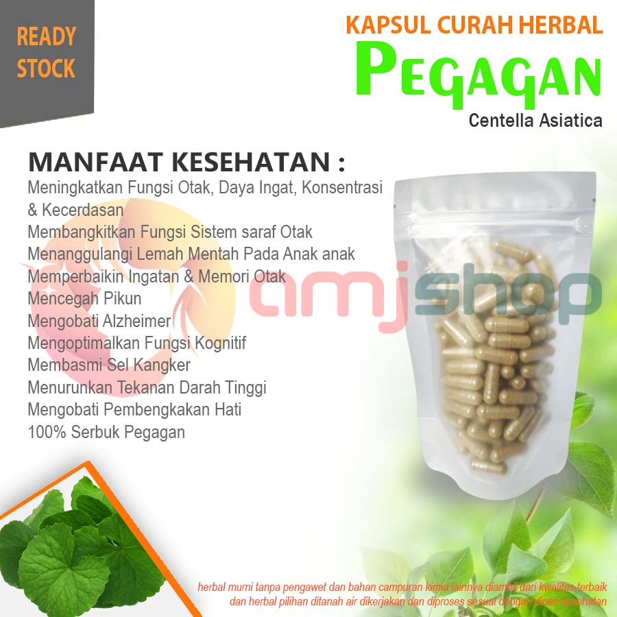 

Kapsul curah herbal pegagan kapsul herbal suplemen otak stress pikun