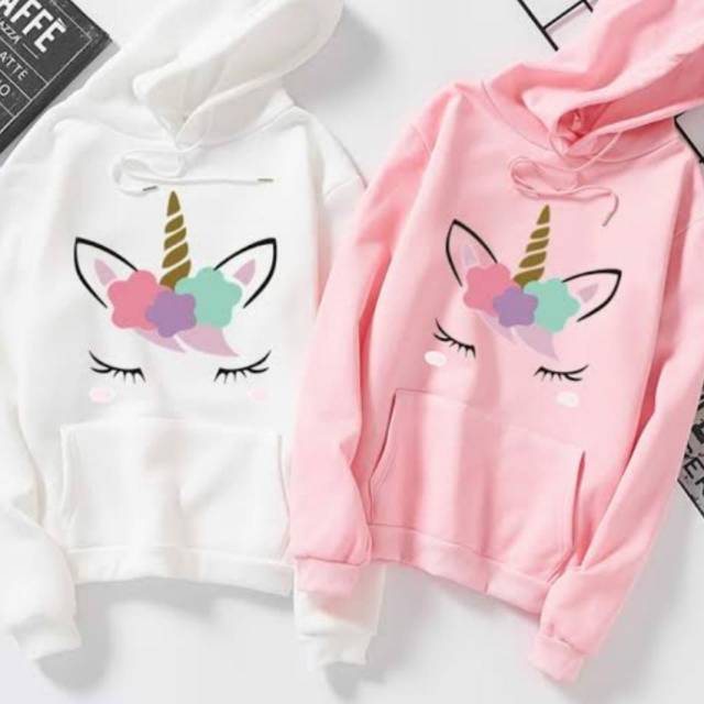 pink unicorn sweater