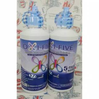 Oxi-Five Cairan Softlens / Air Pembersih Soflens Surabaya