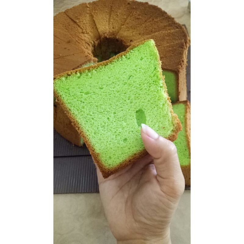 

chiffon pandan