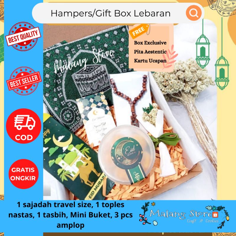 

Malang Store*HAMPERS/KADO LEBARAN RAMADHAN IDUL FITRI CEWEK/COWOK MURAH