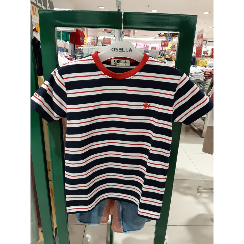 Baju Anak Laki-Laki Tshirt Pendek Osella Original