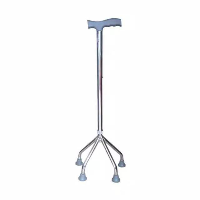 Tongkat Kaki 4 /Kruk / Tongkat Jalan Manula /Alat Bantu Jalan / tongkat jalan / Kaki 4 pyramid