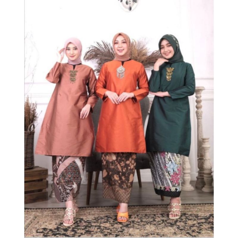 SETELAN BAJU KURUNG || BAJU KURUNG MALAYSIA || BAJU KURUNG MELAYU || BAJU KURUNG SITI NURBAYA || BAJ
