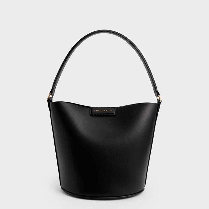 C Flora Cylindrical Bucket Bag