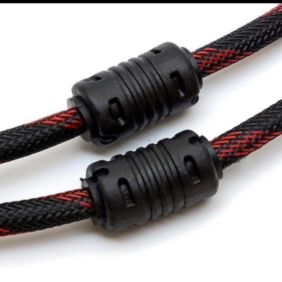 kabel HDMI to HDMI Cable 5 M serat jaring