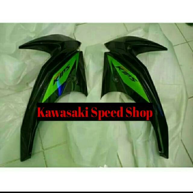Fairing Ninja RR New Striping Hijau 2014 Coak/Fairing Coak Ninja RR New