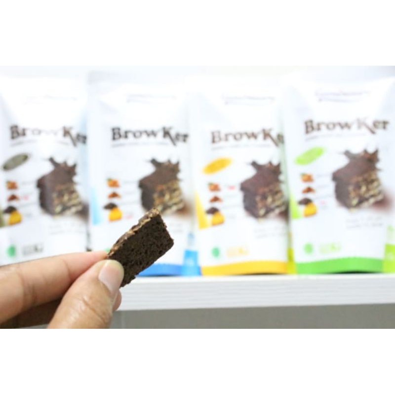 BROWKER CEMILAN BROWNIS KERING / BROWNIS CRISPY