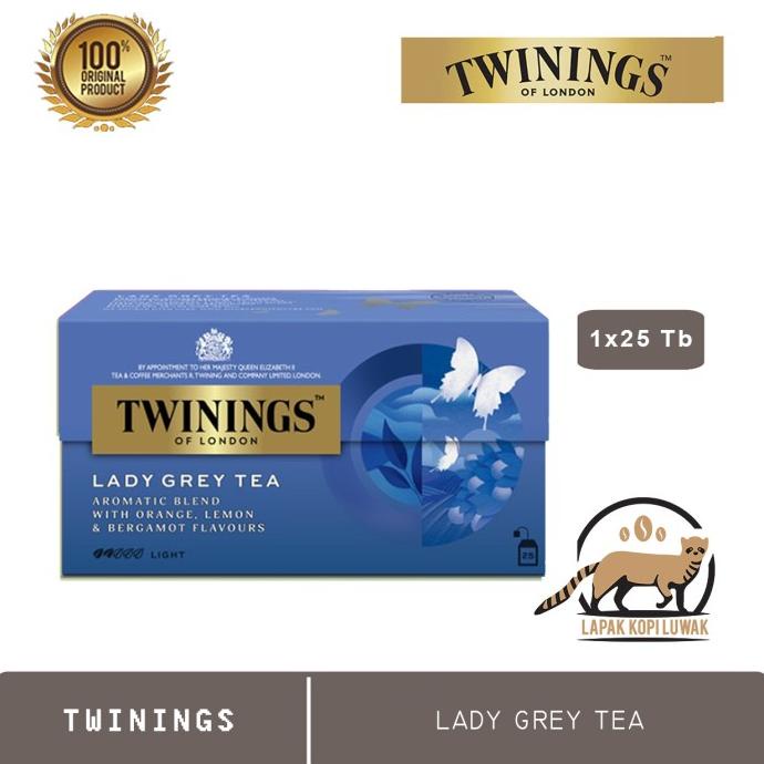 

Discount Twinings Tea varian Lady Grey Tea /KOPI RUBE/KOPI KAPAL API/KOPI SLB/KOPI PEJUANG/KOPI BUBUK