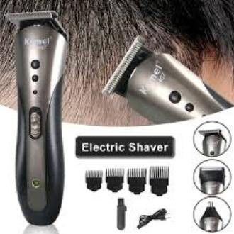 Shaver Cukuran rambut Kemei km-1407 Alat Cukur Elektrik Multifungsi,  charge , mesin cukur rambut