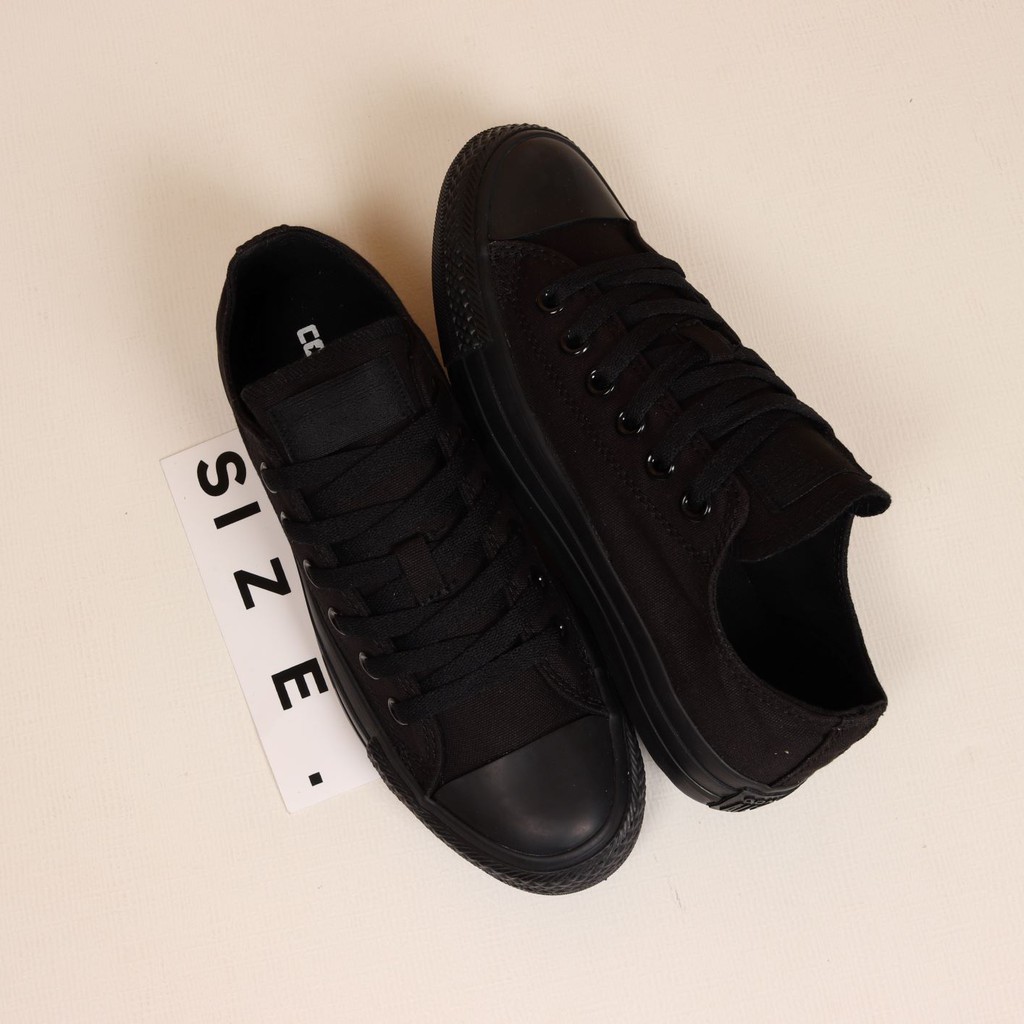 Converse Classic All Star Low All Black