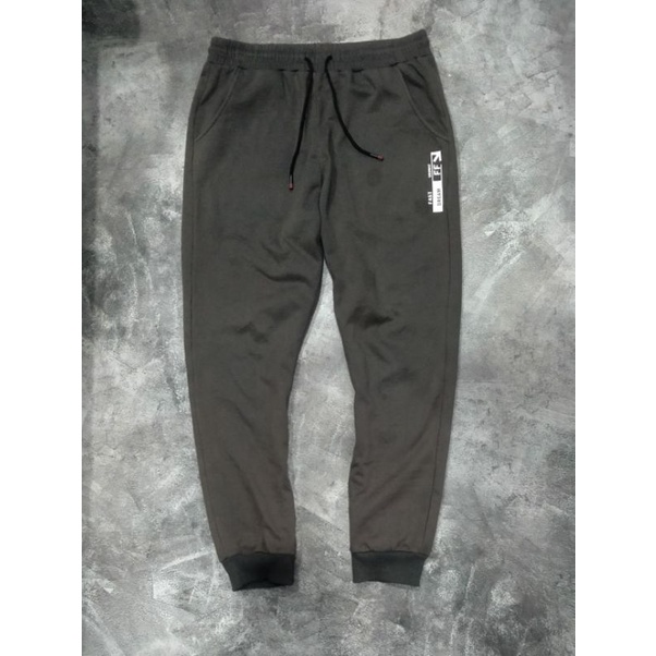 CELANA JOGGER SECOND BRANDED
