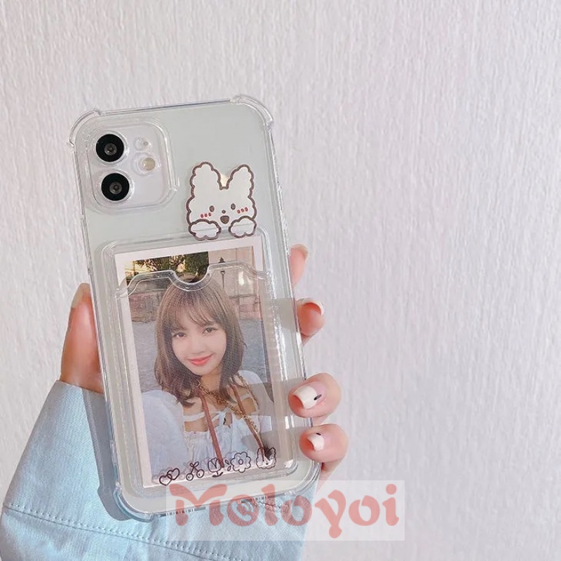 Casing Tpu Realme C21Y C25Y C20 C20A C25 C25S C11 2021 C15 C12 Samsung A22 A32 A52 A72 A51 A03S A12 Motif Kelinci