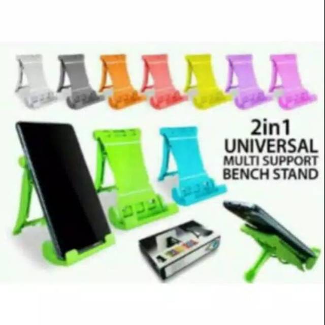 Kursi HP Multi Stand Holder Smartphone Universal Display