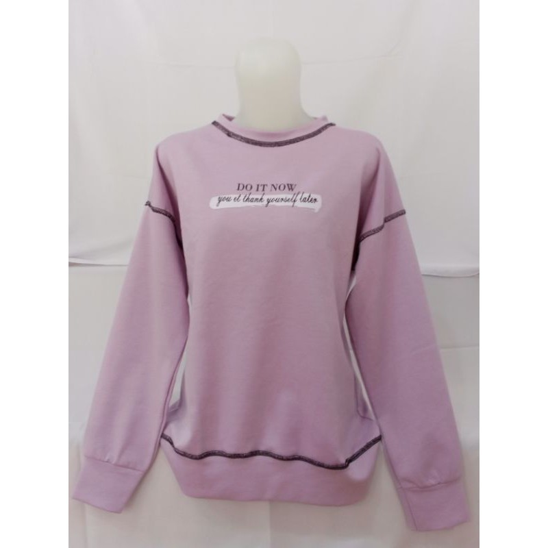 Kaos MISOKA Wanita Lengan Panjang