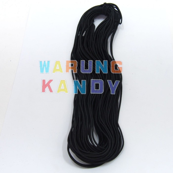 Tali Karet KT6 Hitam